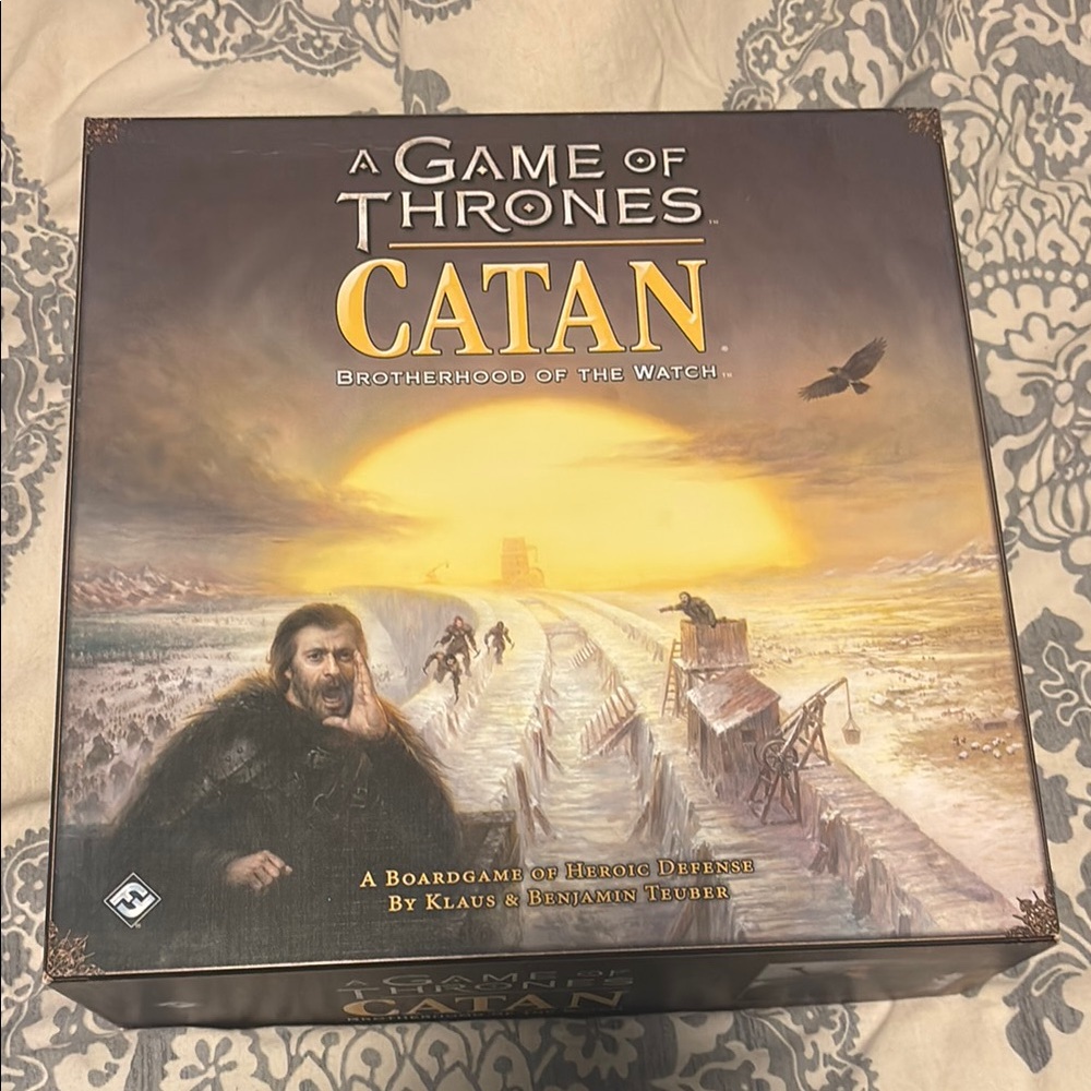 A Game of Thrones Catan: Brotherhood of the Watch Board Game
